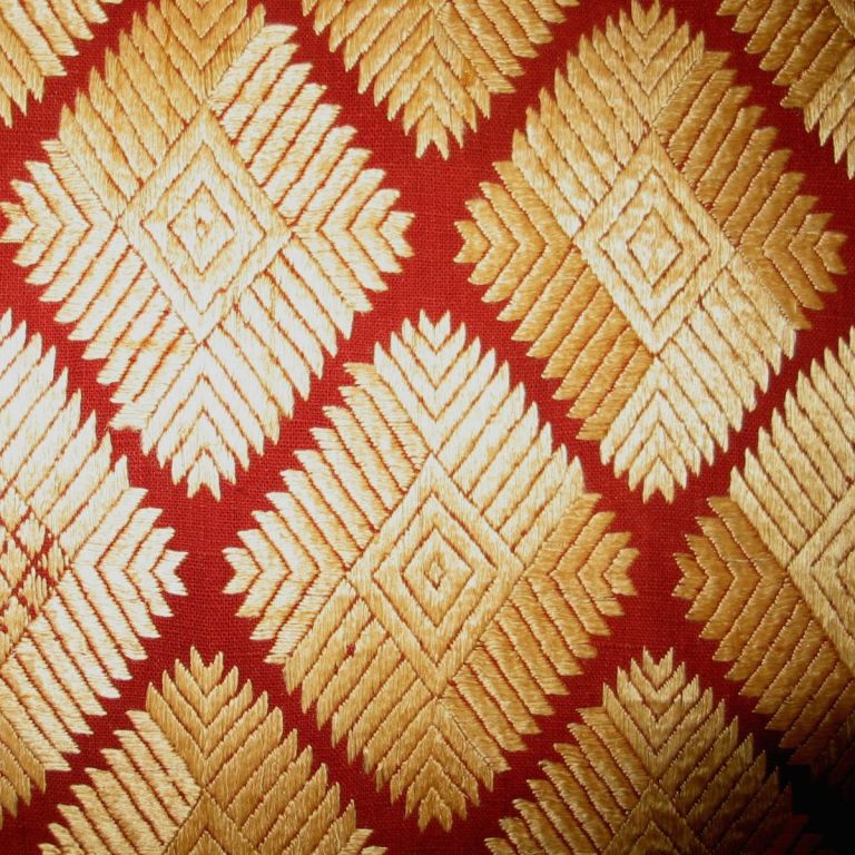 Embroidered  Phulkari