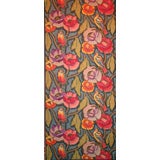 Antique Printed Cotton Panel