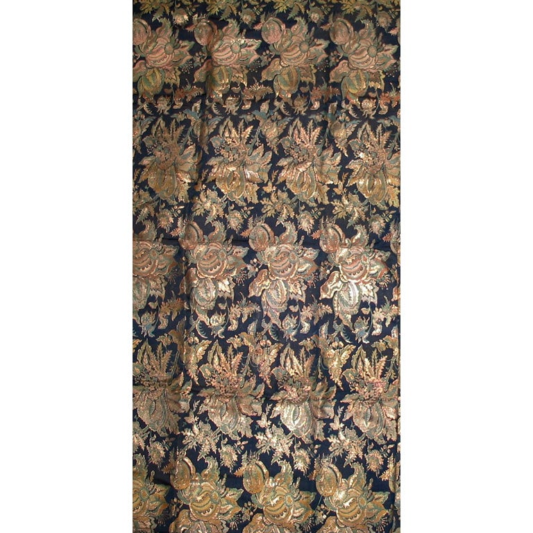 Japanese Silk Brocade For Sale