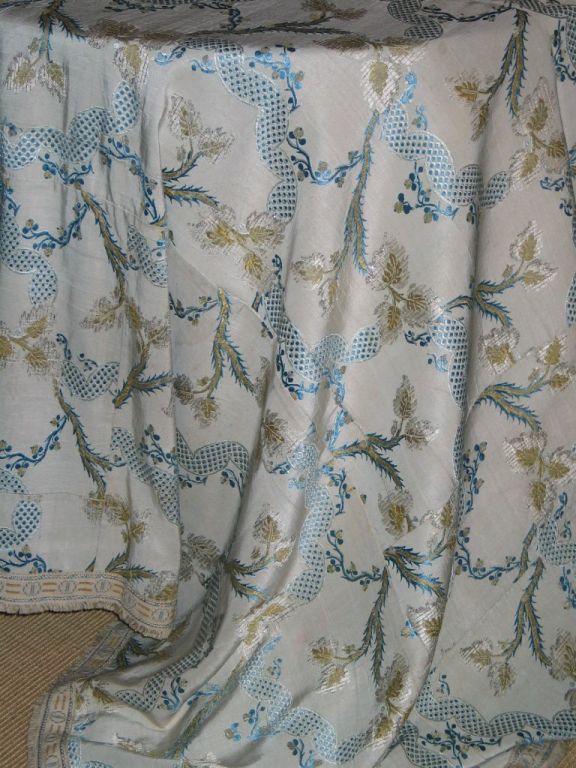 18th Century and Earlier French Louis XVI period Bed Cover For Sale