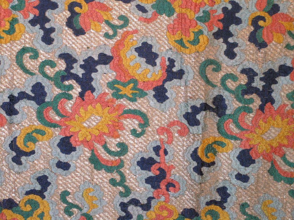 Art Deco Gauze Panel