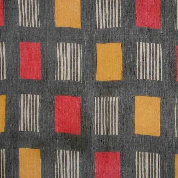 Art Deco Silk Scarf