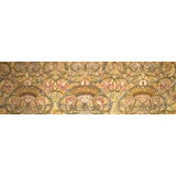 Silk Floss Embroidered Panel 2