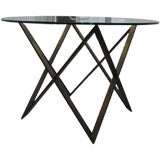1970
s Brass Star Shaped Center Table 1970
s Brass Star Shaped Center Table