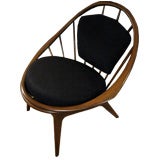 Danish Modern Fanback chair