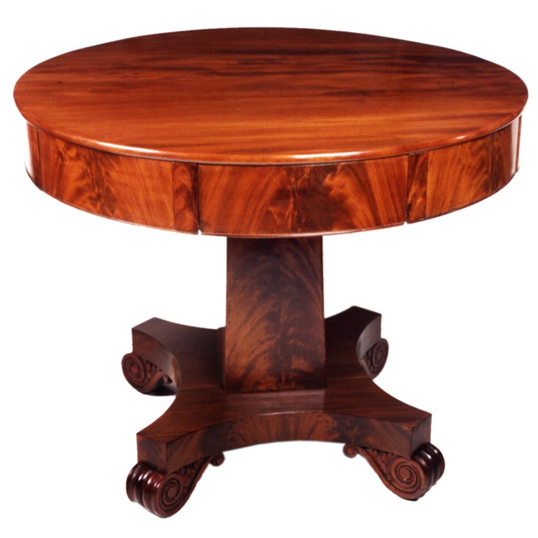 Circular Library Table 59 For Sale on 1stDibs