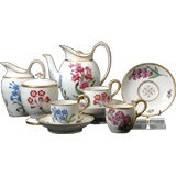 Vintage Neo Classic inspired porcelain service