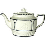 Castleford covered tea pot