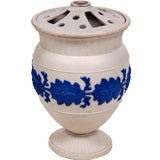 Antique Salt glazed stoneware bough pot