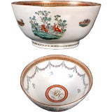 Ceramic hunt bowl