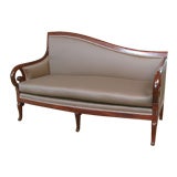 Antique Neo Classic meridian sofa