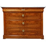 French Charles X  chest of drawers