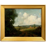 19th century American oil on canvas