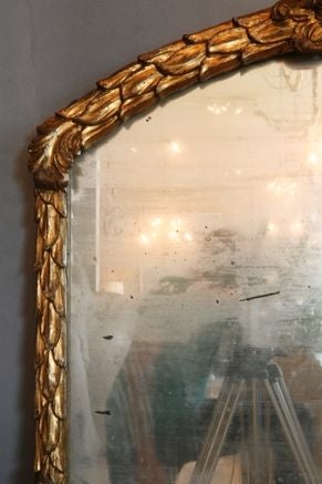 White Mercury Mirror