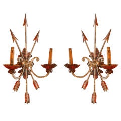 Pair Antique French Sconces