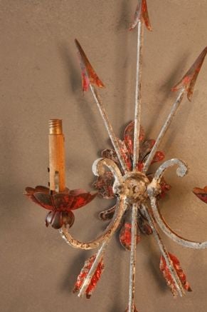Pair Antique French Sconces