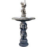 Cast Stone Fountain