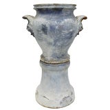 Antique Rowen Urn