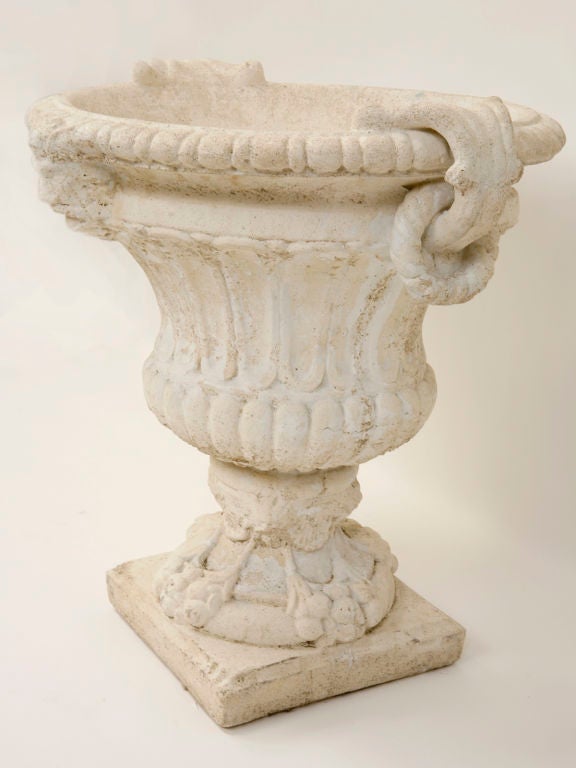 20th Century Antique Ram's Head Vase For Sale