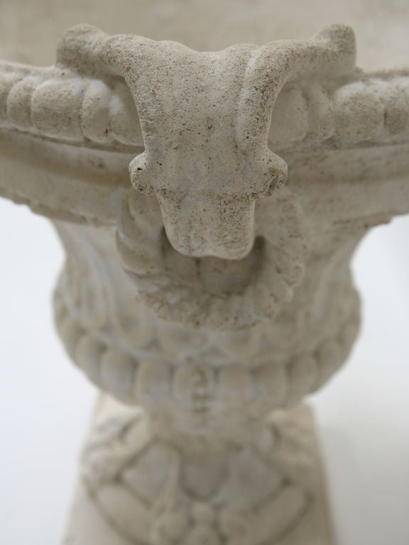 Antique Ram's Head Vase For Sale 2
