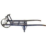 Wooden Garden Cart