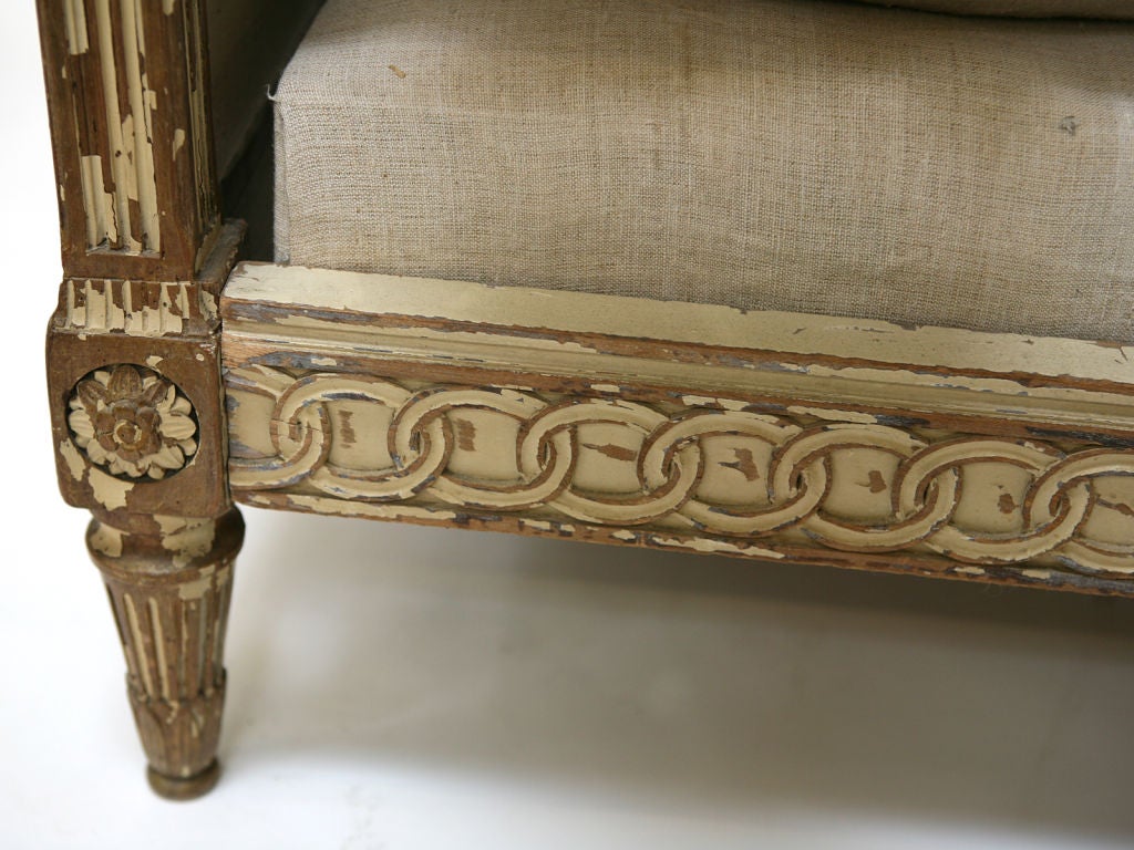 Antique French Louis XVI Daybed 2