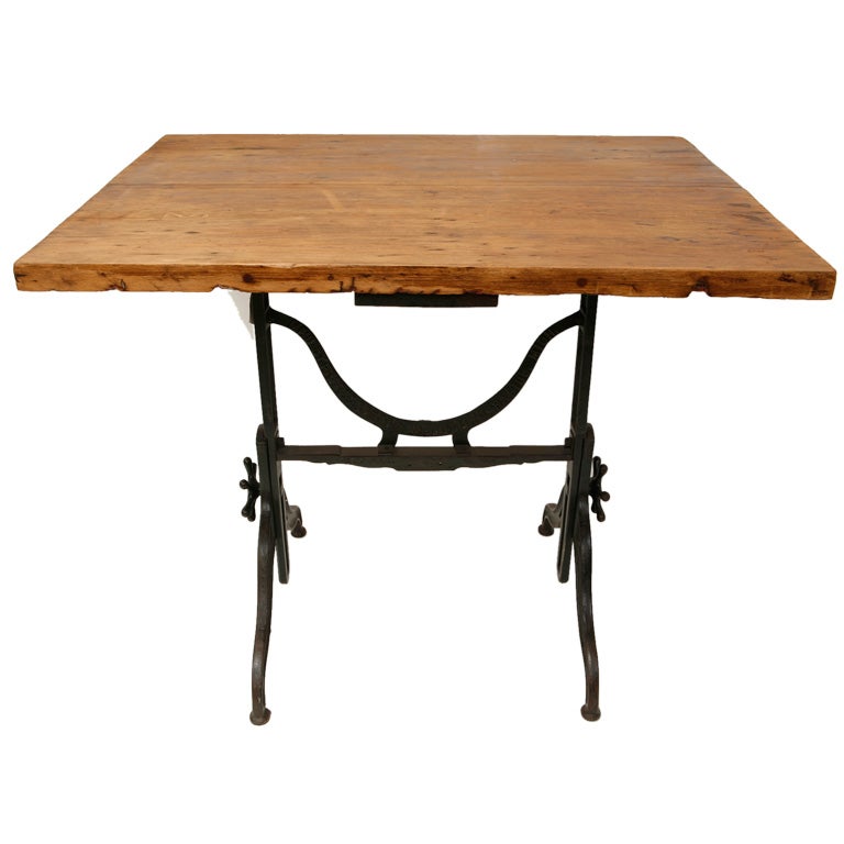 Antique Drafting Table by Fritz and Goeldel Mfg. Co. at 1stDibs