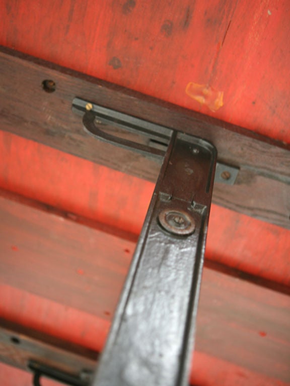 Antique Drafting Table by Fritz and Goeldel Mfg. Co. at 1stDibs