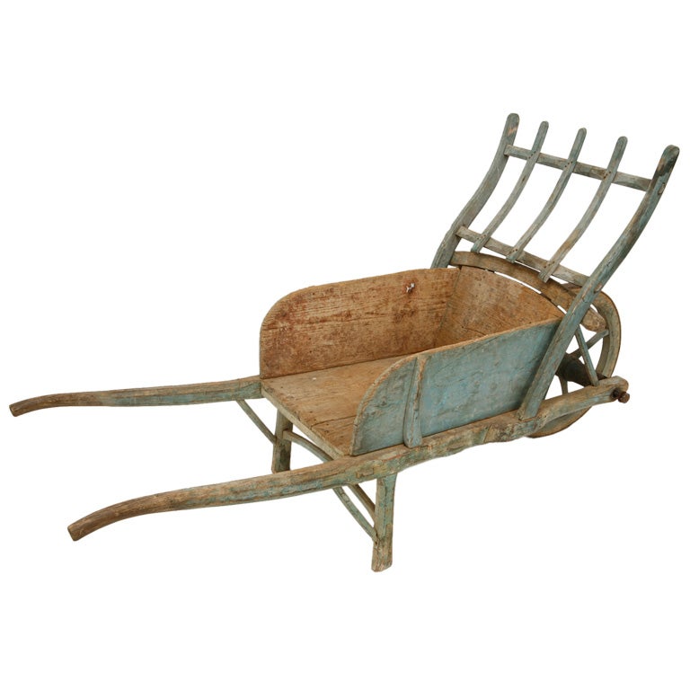 Antique Garden Cart For Sale