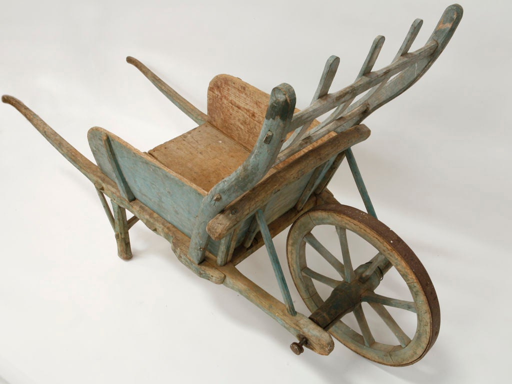 vintage garden cart