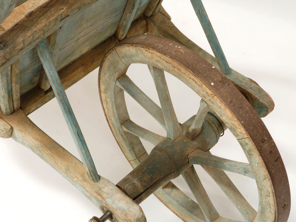 French Antique Garden Cart For Sale
