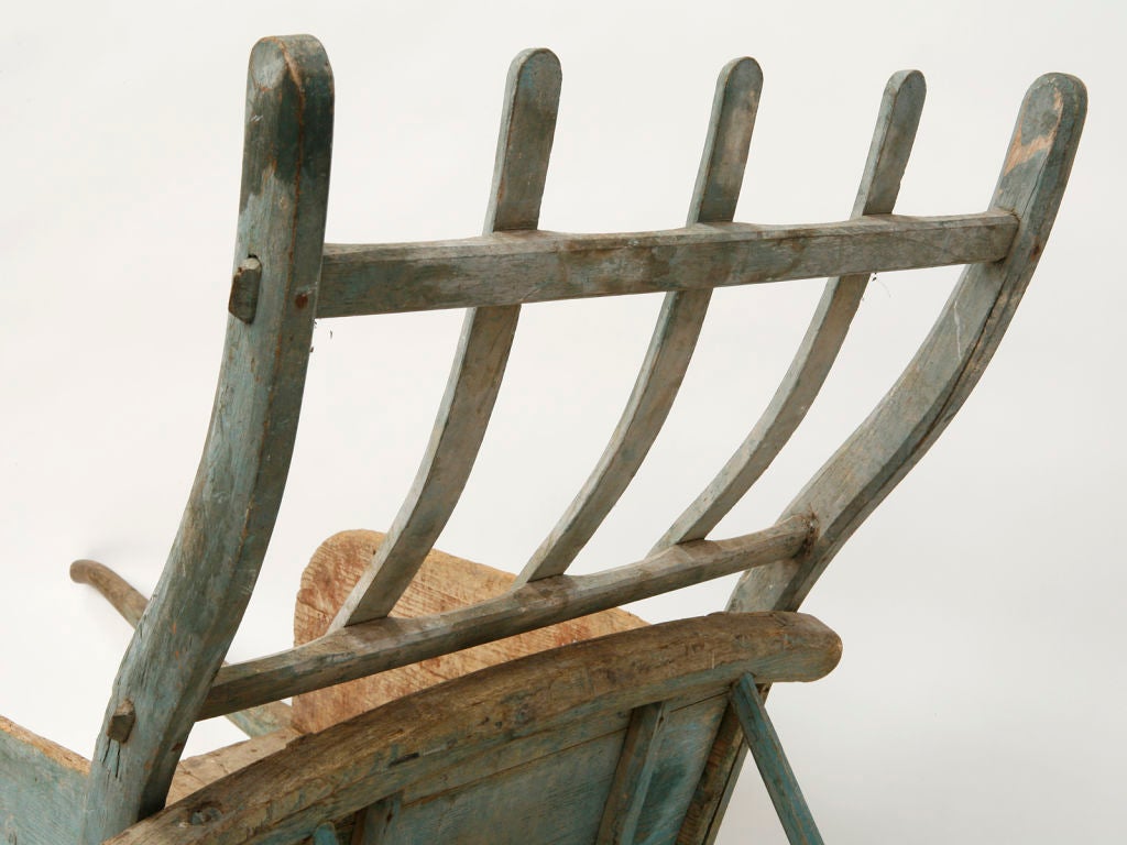 Antique Garden Cart In Good Condition For Sale In Corona Del Mar, CA