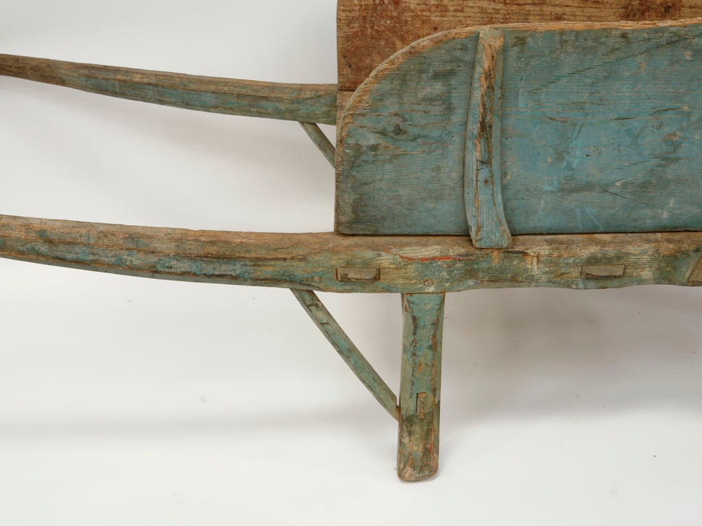 19th Century Antique Garden Cart For Sale
