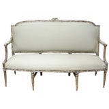 Antique French Louis XVI Settee