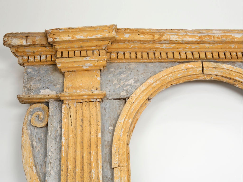 18th Century and Earlier Architectural Archway Moulding