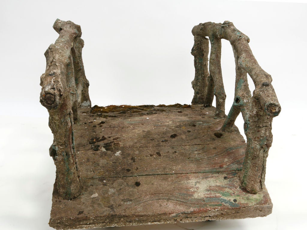 faux bridge