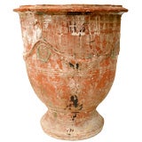 Antique Terra Cotta French Pot
