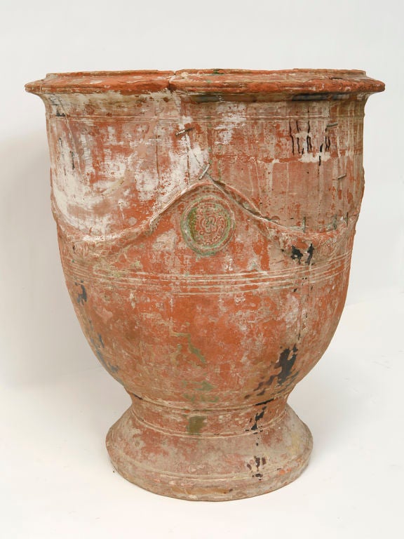 Antique Terra Cotta French Pot