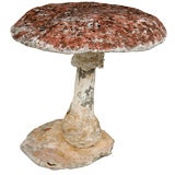 Cast Stone Garden Mushroom