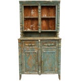 Painted Country Hutch
