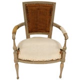 Gustavian Style Arm Chair