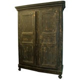 Painted Country Armoire