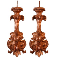 Pair of Cathedral Sconces