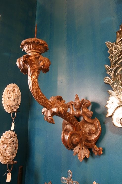 Pair of Cathedral Sconces