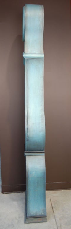 Antique Norwegian Floor Clock 3