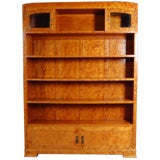 Swedish Jugend Arts and Crafts Large Bookcase