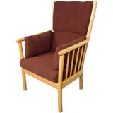 Swedish Mid-Century Modern Lounge Arm Chair