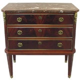 Swedish Gustavian Style Commode / Chest of Drawers
