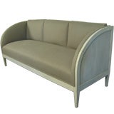 UPHOLSTERY SALE!  Swedish Gustavian Style Trough Settee or Sofa