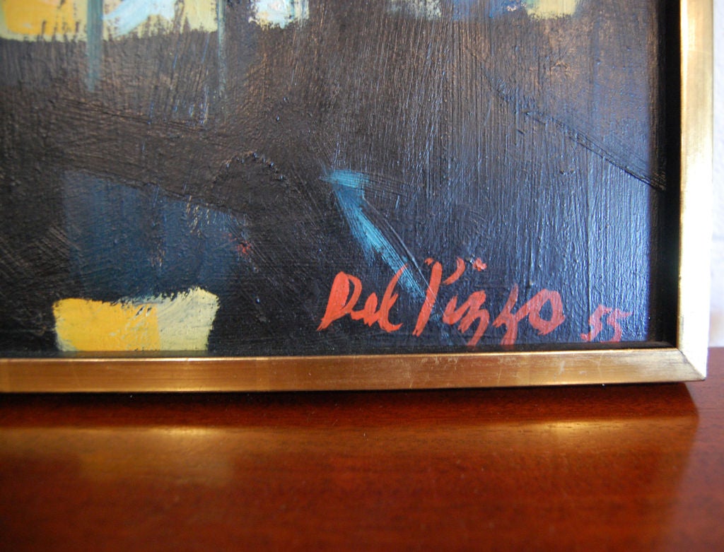 Abstact Painting by Louis Del Pizzo 1